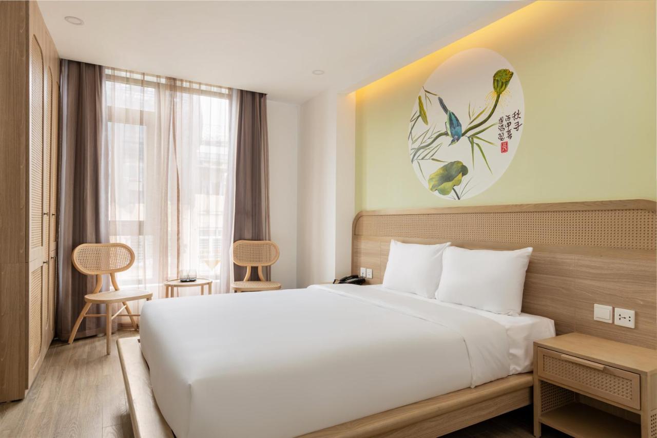 Jacayl Hotel Tcg Ханой Экстерьер фото