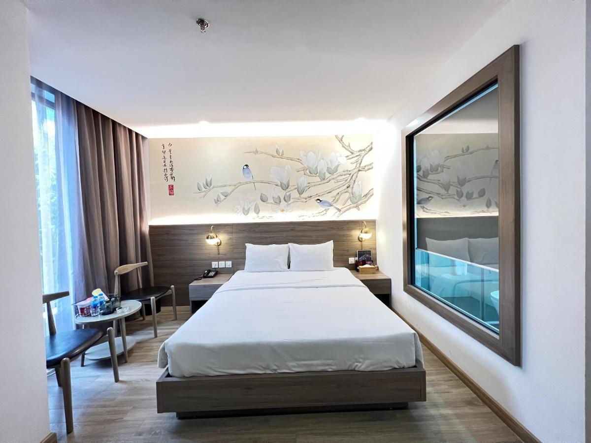 Jacayl Hotel Tcg Ханой Экстерьер фото