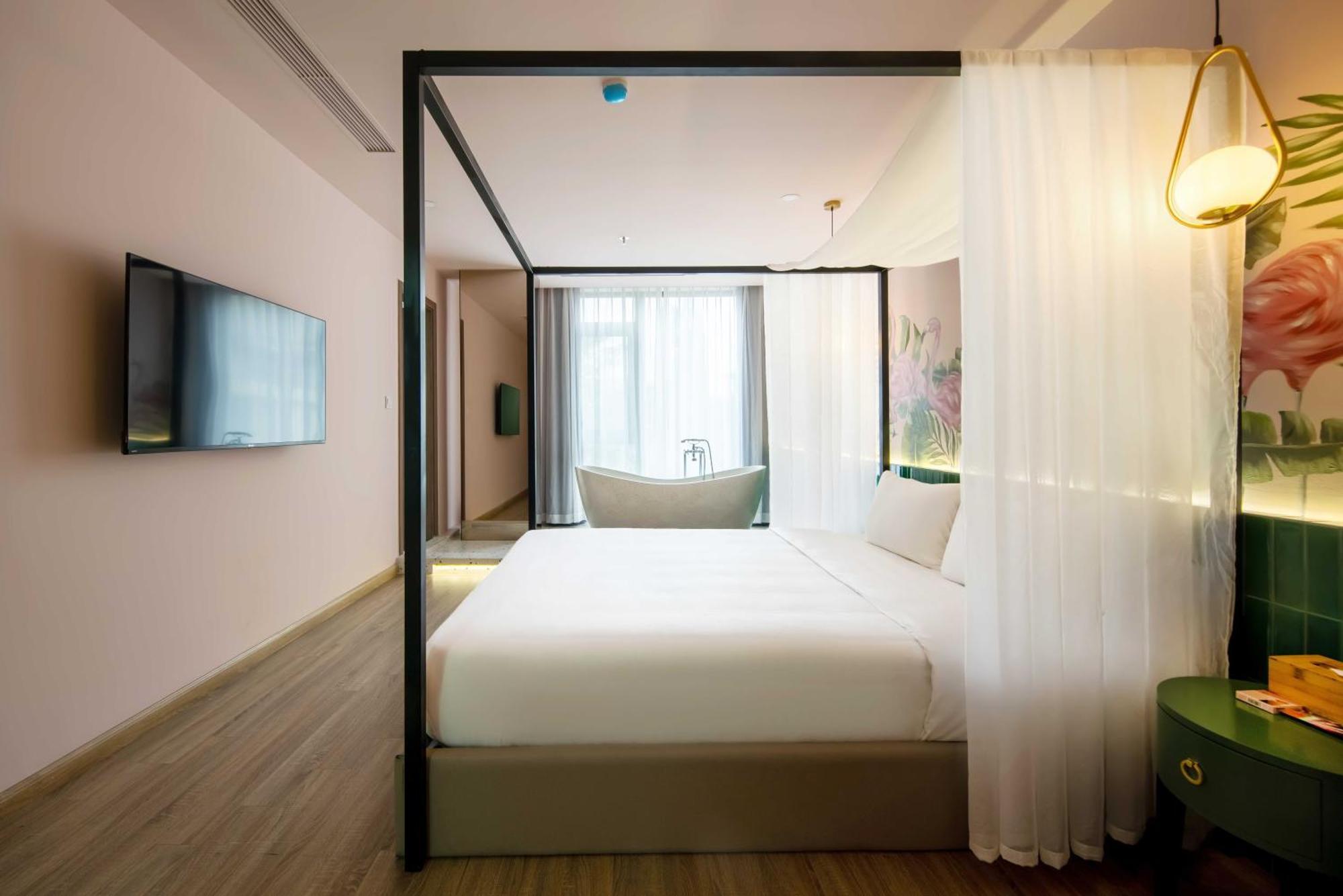 Jacayl Hotel Tcg Ханой Экстерьер фото