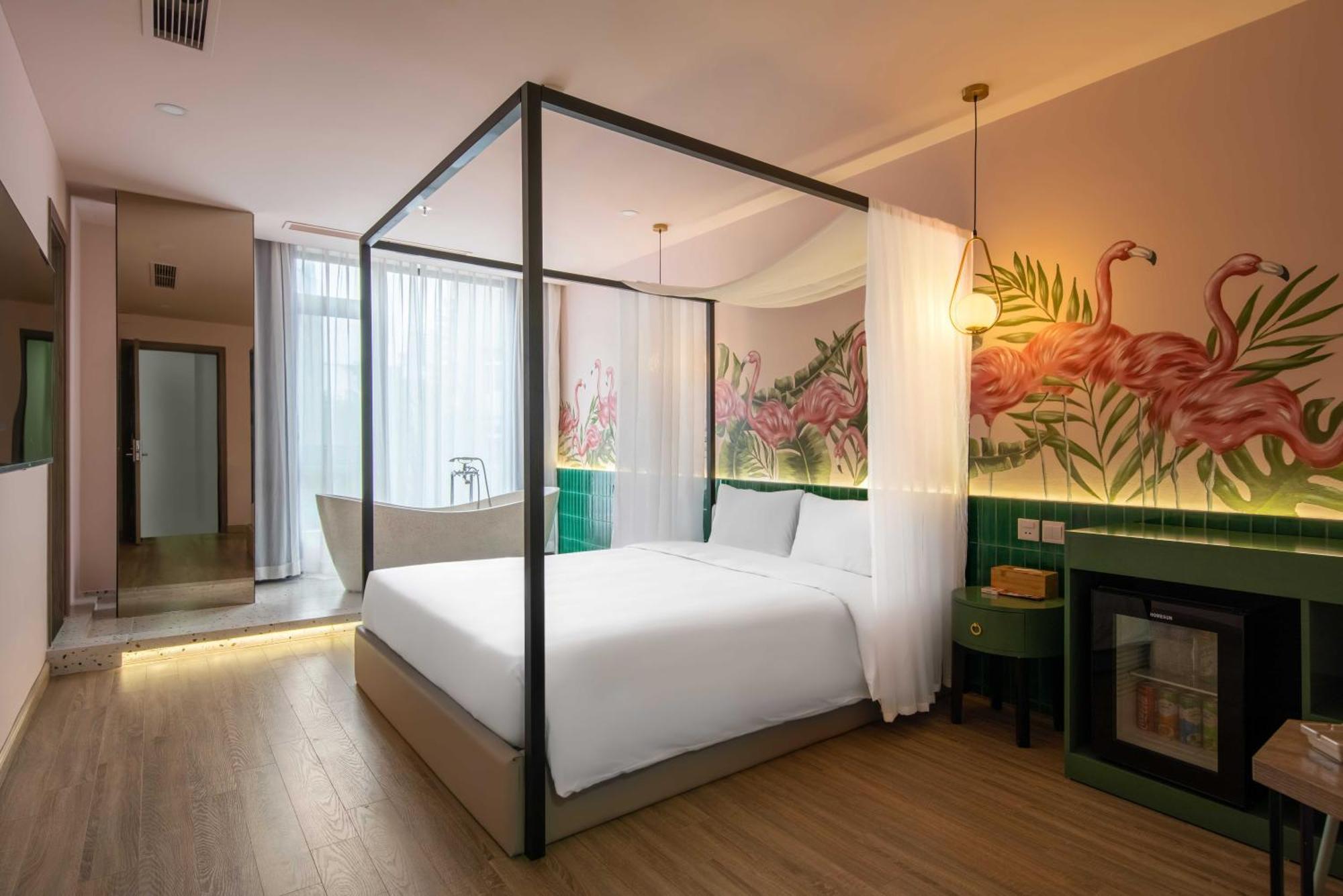 Jacayl Hotel Tcg Ханой Экстерьер фото