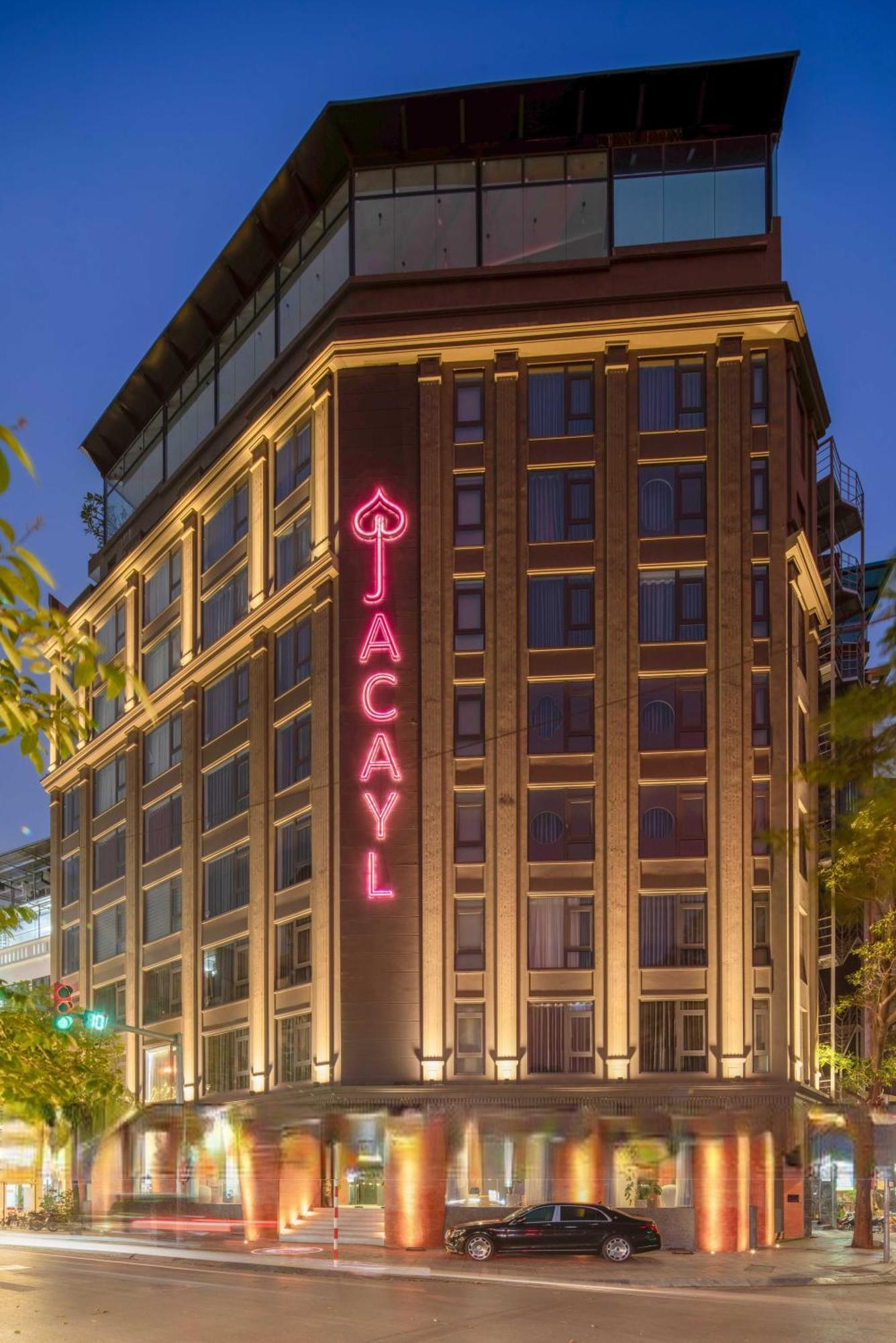 Jacayl Hotel Tcg Ханой Экстерьер фото